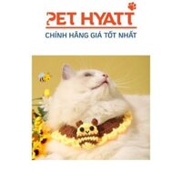 Yếm Len Đan Hình Con Ong Cho Thú Cưng