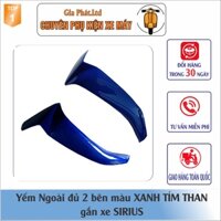 Yếm ngoài ĐỦ MÀU gắn xe SIRIUS 2005-2008 nhựa ABS bền đẹp