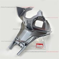 Yếm ổ khóa Air Blade 125 2016 – 2019 màu Xám Ghi khóa Chìa, Ốp ống yếm chính trung tâm AB 125 2017 2018