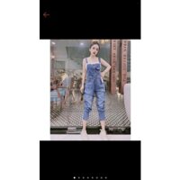 yếm quần jean/ bò dài