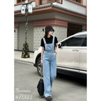 Yếm quần nữ , yếm nữ dễ thương quần dài rút eo dây dù trê trung QCCC