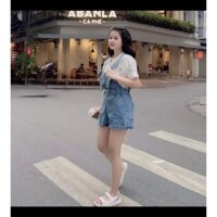 Yếm short jean nữ,yếm đùi nữ