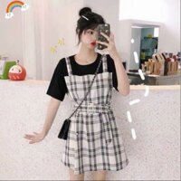 Yếm sọc caro
