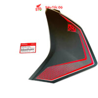 Yếm trái Air Blade 2016 Màu Đen Mờ Tem Đỏ 2018  Chính hãng Honda - 64600K66VG0ZA
