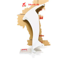 Yếm Trái Lead 125 2021 Màu Trắng NHB35P  Hãng Honda - 64360K12V00ZS