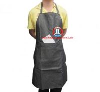 Yếm vải bạt ( vải bò ) cotton dày chống cháy ( Hàng thường )
