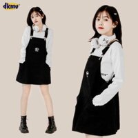 YẾM VÁY DÀI FROCK LOGO FISH