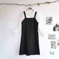 Yếm váy dài kèm áo
