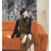 YẾM VÁY DÀI XẺ TRƯỚC SIÊU CÁ TÍNH TRẺ TRUNG 3 SIZE