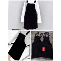 Yếm váy kaki Bigsize YVD-16 Size 32-36