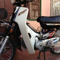 Yếm xe dream việt. Yếm sẵn tem yếm super 2003-2005 - hàng liên doanh loại 1