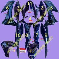 YẾM XE, NHỰA NHÁM Winner X Xanh Than đời 2021 chính hãng Honda