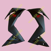 Yếm xe winner 150 v1, bửng xe màu đen nhám chính hãng honda