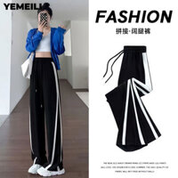 YEMEILI quần ống rộng Quần Túi Hộp chic casual Độc đáo Fashion WFK24917JK 38Z240921