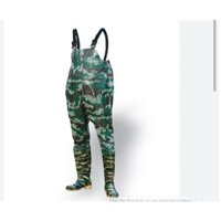 Yếm/ủng màu xanh lội nước, đi mưa- yếm bảo hộ lao động