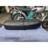 Yên 67 đế sắt, nệm Liên Á. Gắn cho các dòng xe 67, 68, CD, CL...