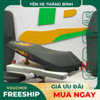 Yên Airblade 2 Tầng Thêu Lửa - Yên Xe AB Lửa Đời 2016-2025, Thiết Kế Đẹp, Chất Lượng Cao | A08 Yenxethangbinh