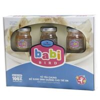 Yến Babi Bird - Lốc 6 lọ