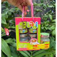 Yến Babi - Yến sào trẻ em Green Bird Babi Hương Dâu mới Lốc 4 tặng 1 (5 hũ x 72g)