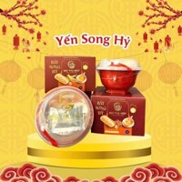 YẾN BÁT SONG HỶ Giựt Sôi 77gr Sợi Yến Tổ Sức Khỏe Nhân Đôi, Chống Lão Hoá
