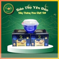 YẾN BÁT TRÂN Giựt Sôi 55,8gr Sợi Yến Tổ Set 3 Vị - Tiện Lợi, Tốt Cho Sức Khoẻ | KB Nest