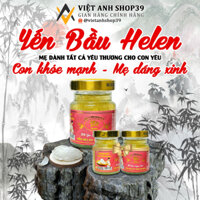 Yến Bầu Helen - Yến Sào Helen Khánh Hòa - Yến Chưng Sẵn - 70% Yến Nguyên Chất - Hũ 75ml