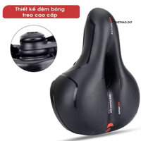 Yên béo xe đạp siêu êm thoáng khí phụ tùng cao cấp