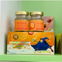 Yến Chưng dành riêng cho trẻ em 4 vị - cam, dâu tây, vani, grow plus ( lốc 6 hộp)