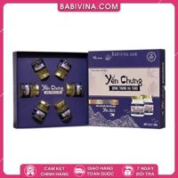 Yến Chưng Đông Trùng Hạ Thảo 35% Yến Hộp 6 Lọ 70ml| Bồi Bổ Sức Khỏe, Nâng Cao Đề Kháng Cơ Thể | Mua Hàng Chính Hãng, Giá Rẻ Nhất Tại Babivina