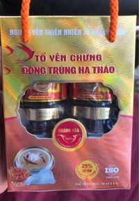 YẾN CHƯNG ĐÔNG TRÙNG HẠ THẢO 25% HỘP 4. KHÁNH HOÀ YẾN SÀO