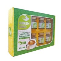 Yến Chưng Đường Kiêng Củ Cải Trắng Green Bird