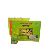 YẾN CHƯNG ĐƯỜNG PHÈN KINGLY 32% YẾN SÀO KHÁNH HÒA - LỐC 6 HỦ (70ML/hủ)