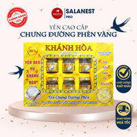 Yến Chưng Đường Phèn Salanest Pro 35% 70ml Hỗ Trợ Tiêu Hoá Tăng Cường Miễn Dịch - Quà Tặng Ý Nghĩa