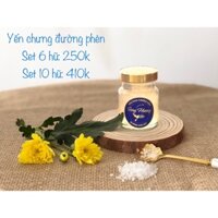 Yến chưng đường phèn