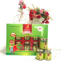 Yến chưng Kids Nest cho bé hộp 6, hũ yến chưng sẵn giúp tăng cường hệ thống miễn dịch, chiều cao, giúp bé ăn ngon.