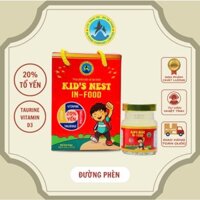 YẾN CHƯNG KID'S NEST (Hộp 4 hũ, mỗi hũ 70ml)