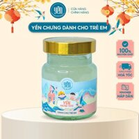 Yến chưng sẵn dành cho trẻ em - Yến sào Khánh Hòa 35% thô/ hũ 70ml