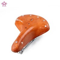 Yên da bò thật xe đạp pô zô, xe đạp cổ, da xịn, lò xo ngồi siêu êm, siêu mát, giá rẻ, dành cho xe đạp cổ, xe đạp mẫu