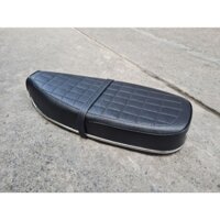 YÊN DÀI CÓ NẸP INOX CHO XE CUB 81, 82, 86, DD70, CUBTOM