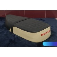 YÊN DÀI XE CUB MẪU CARO (CHỈ CÓ YÊN)