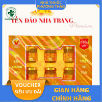 Yến Đảo Nha Trang Đông Trùng Hạ Thảo 38%_hộp quà 6 x 70ml