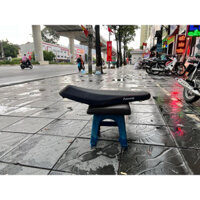 Yên Gọt Phom Phẳng Giường Nằm Mút Liên Á Vàng Lắp Xe Wave 110