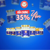 Yến Hũ Chưng Sẵn 70ml - 35 % Yến.