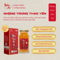 Yến hũ chưng sẵn nhộng trùng thảo yến- Yến NA