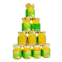 Yến hũ đông trùng hạ thảo 25% yến sào (10 hũ x 70ml) của YẾN SÀO ĐẠI VIÊT - DVNEST