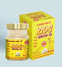 Yến Hũ Nha Trang Khánh Hòa 38 Chery Nest Kids Grow IQ - 70 ml