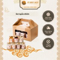 Yến Huy Thịnh - Set yến chưng sẵn nhiều vị từ YẾN SÀO CHẤT LƯỢNG, 7g yến tươi trên mỗi hũ 70ml