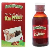 Yến Huyết Kid Nest tâm sen đỏ Goodhealth (C/150ml)