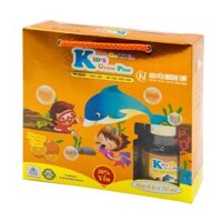 Yến Kid’s Grow Plus Hương Cam 20% Yến 70ml Hộp quà