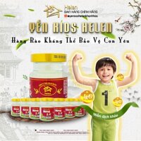 YẾN KIDS Helen cho bé - Yến Sào Helen Khánh Hòa - Yến Chưng Sẵn - 70% Yến Nguyên Chất - Hũ 75ml